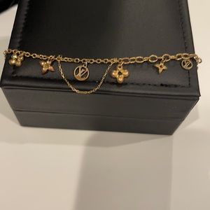 LV charm bracelet